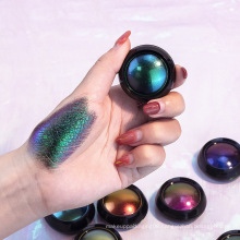9 colors eyeshadow monochrome makeup ball make-up egg colorful makeup Romantic color lightweight glitter shiny shining